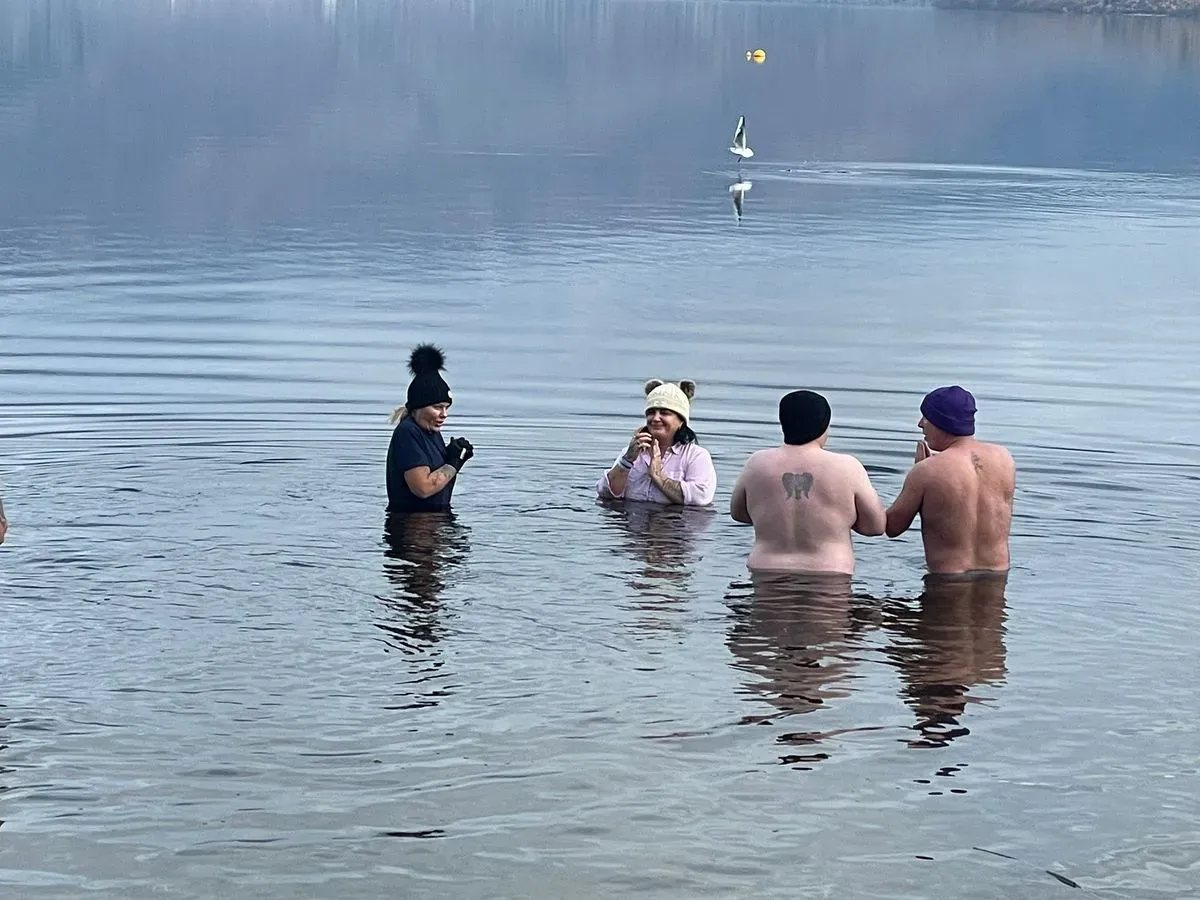 Cold Water Therapy Outings image background image