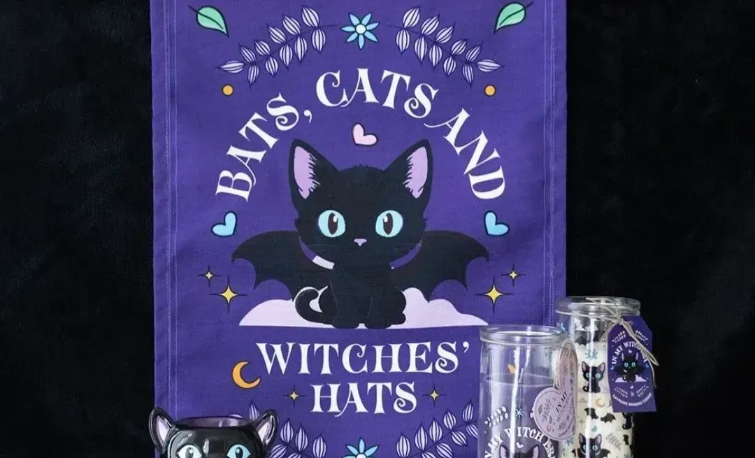 The Witch Is In logo