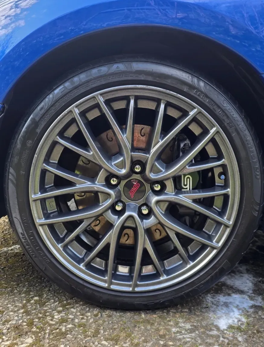 Tire and rim cleaning image