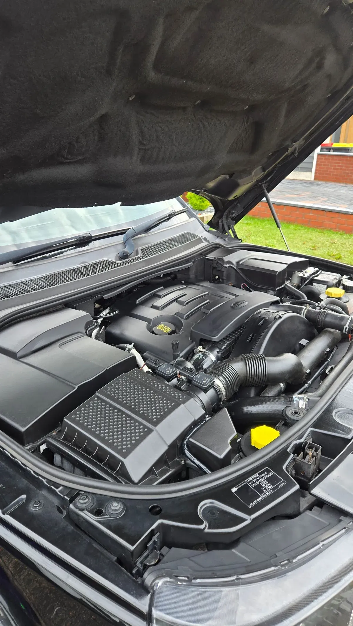 Engine cleaning image