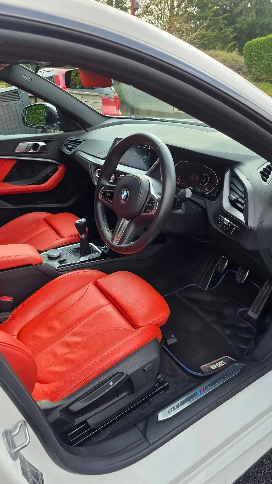 Interior cleaning image