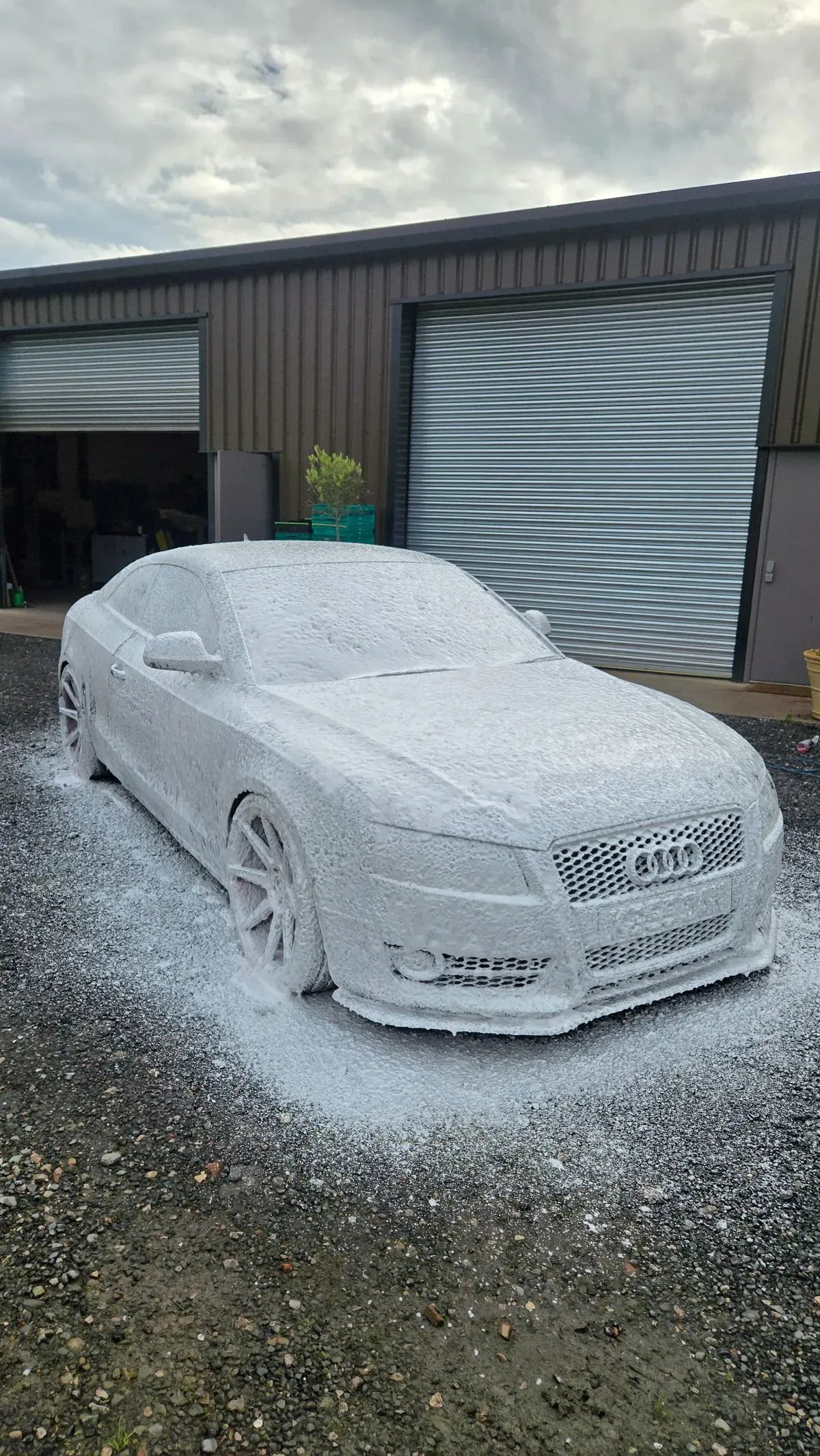 Exterior washing image