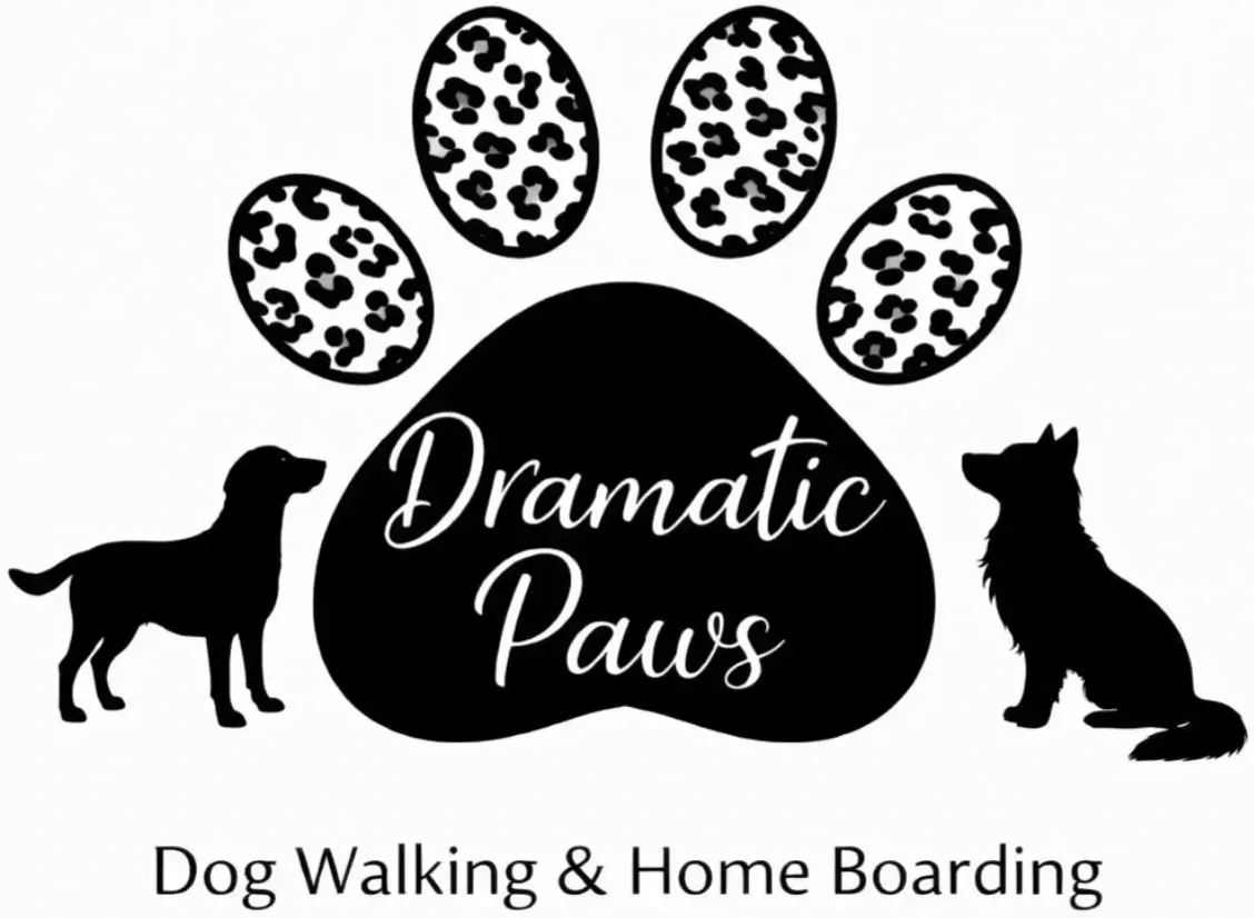 Dramatic Paws logo