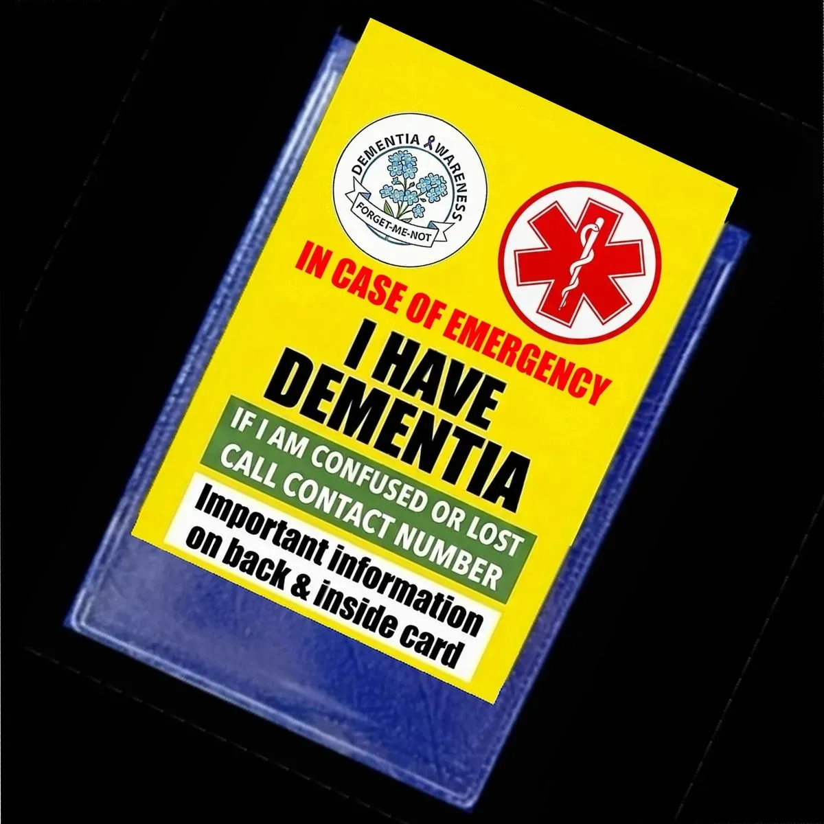 8218385636745-rh04aihrine088gi3yypxfo-In-case-of-emergency-card-in-sleeve-for-Dementia thumbnail image