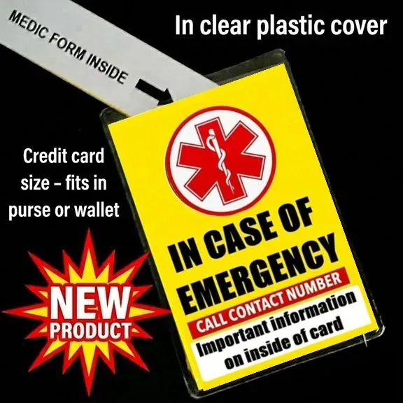 8220955991328-5hoxd1dy76xk5gubrty3ca-In-case-of-emergency-credit-card-size-in-clear-cover-front thumbnail image