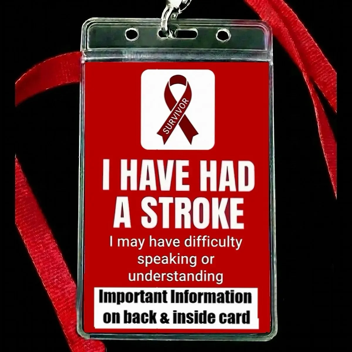 8221217962433-voundv4gdbi0k6y2pi0k-I-HAVE-HAD-A-STROKE-RED-LANYARD thumbnail image