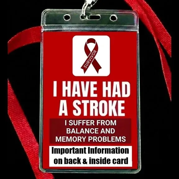 8221228301735-sgty56uyylh3kkkogb7ir-I-HAVE-HAD-A-STROKE-RED-LANYARD-BESPOKE thumbnail image