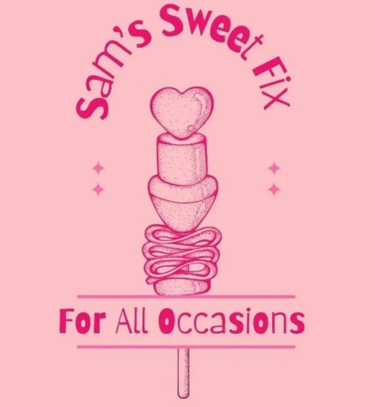 Sam’s Sweet Fix For All Occasions  logo