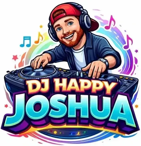 Dj happy  logo