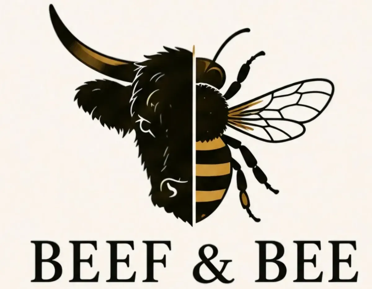 Beef & Bee  logo