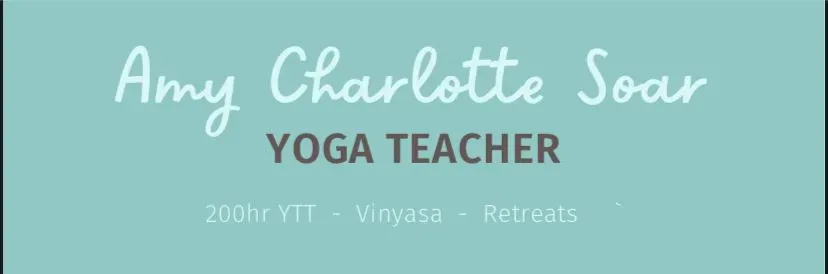 Amy Charlotte Soar Yoga logo