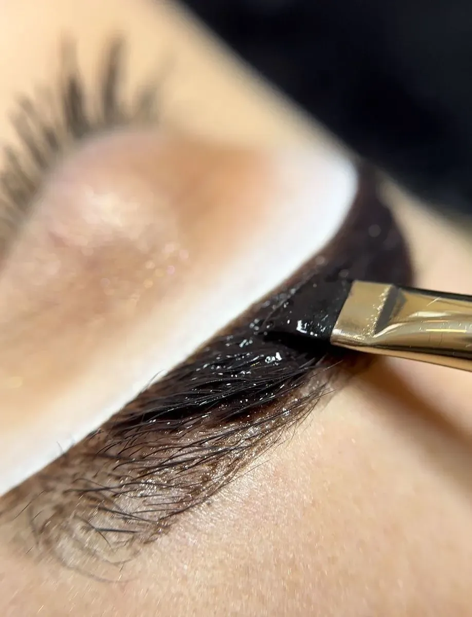 Tools used for Korean lashes in Chester
