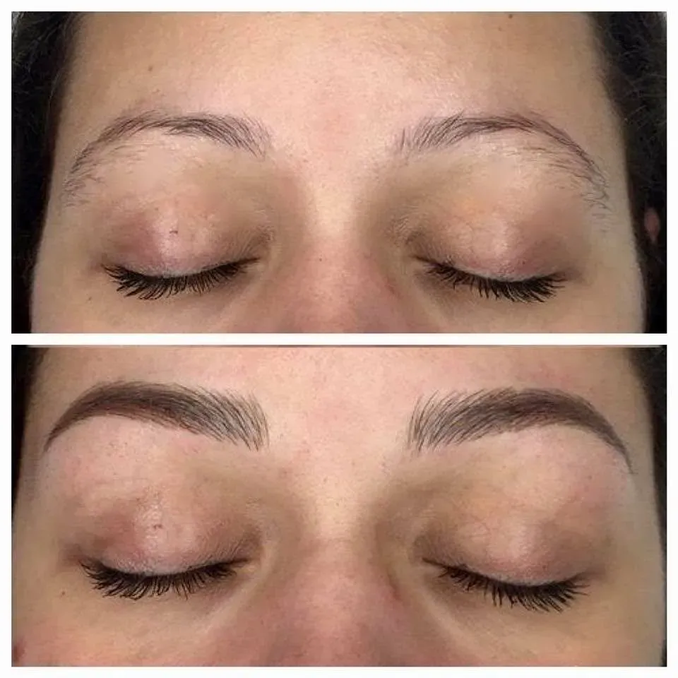 Brow Lamination service in Chester salon