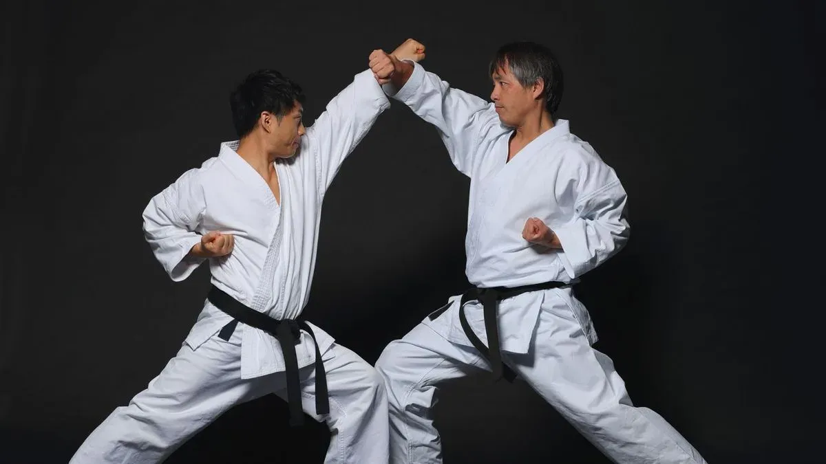 Adult Karate Training Classes in Chertsey