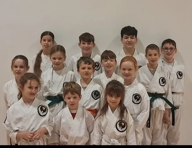 Family karate sessions image background image