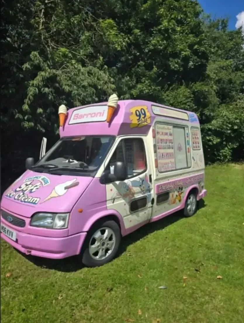 Ice Cream Van Hire