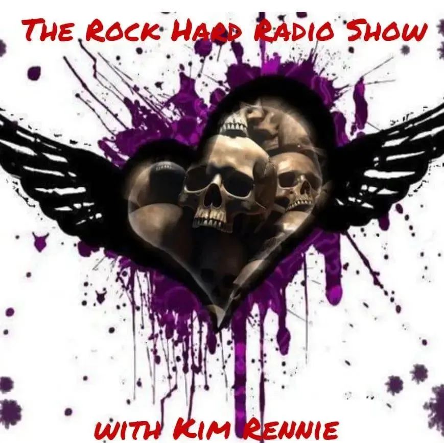 The Rock Hard Radio Show logo