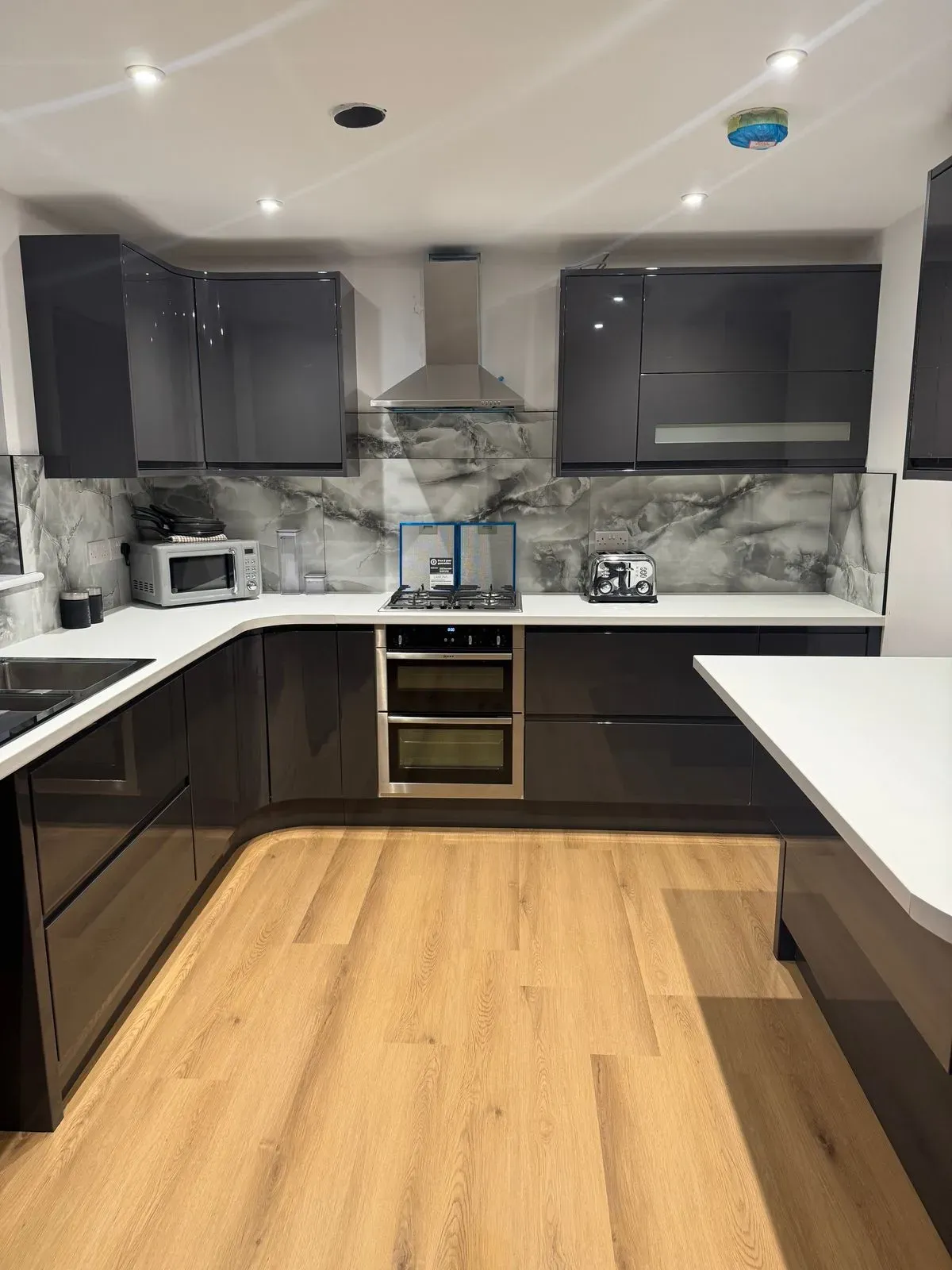 Kitchen Cleaning image background image