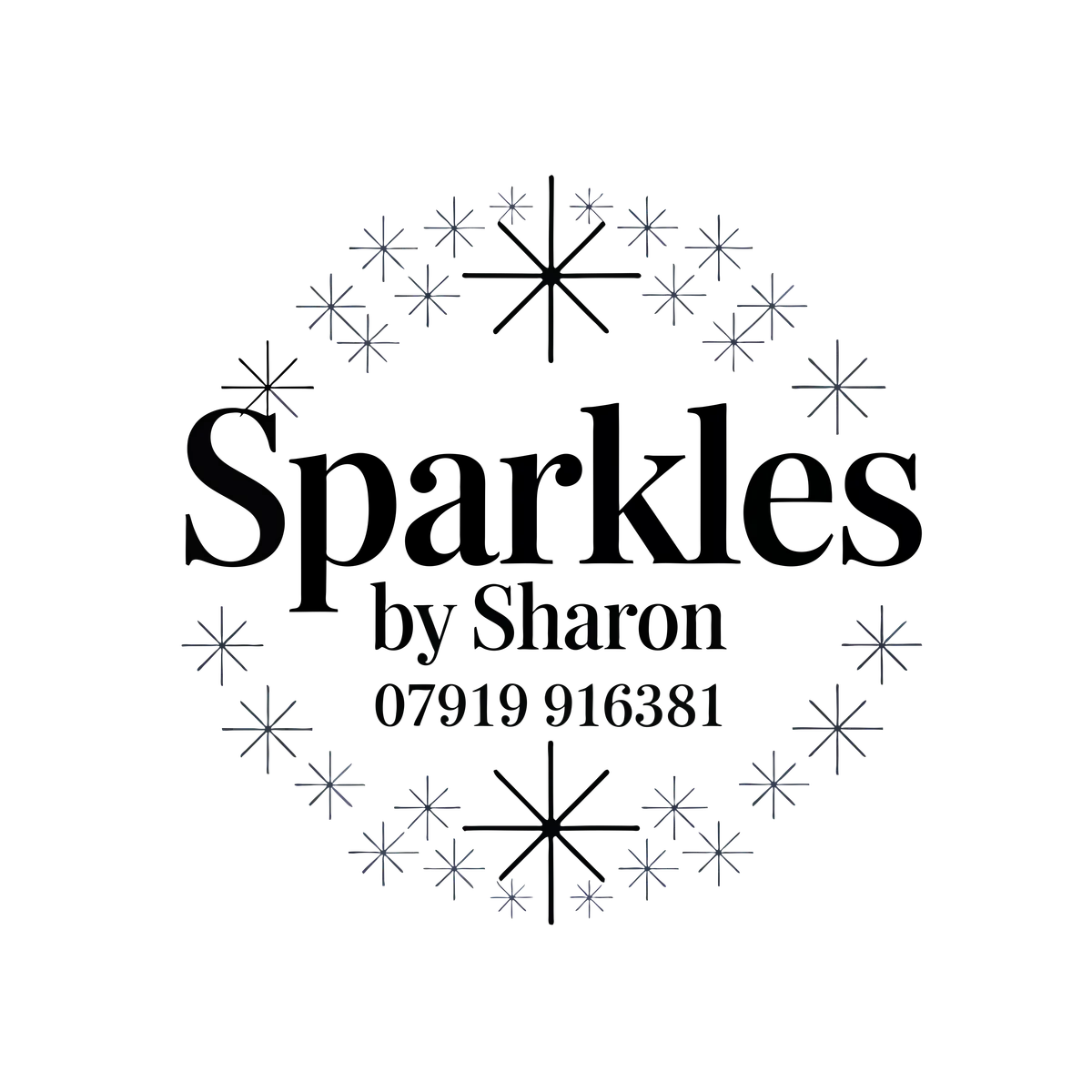 Sparkles By Sharon  logo