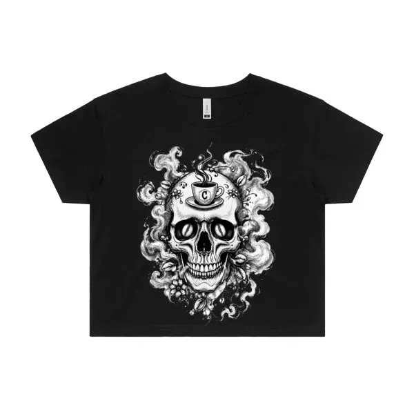 8214749845945-mnluosbvz2pnqqupy9boe-Womens-Skull-Crop-Black-Front thumbnail image