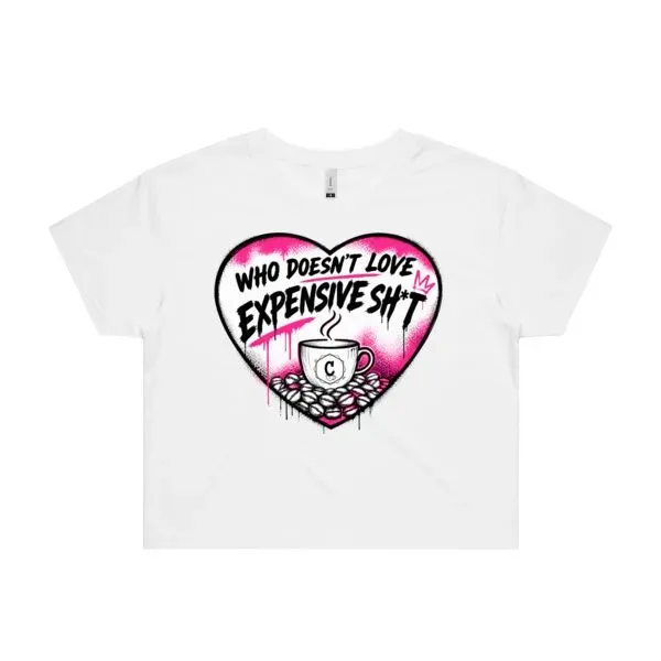 8214750079794-6jfkrynhy8rsnt5vsf9b-Womens-Heart-Crop-White-Front thumbnail image