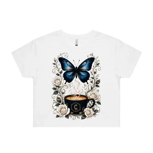 8214750215157-ghdlokqv3oq73euc80bzb2-Womens-Butterfly-Crop-White-Front thumbnail image