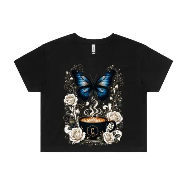 8214751519223-irmzs3lv3y9chh6cpcnyht-Womens-Butterfly-Crop-Black-Front thumbnail image