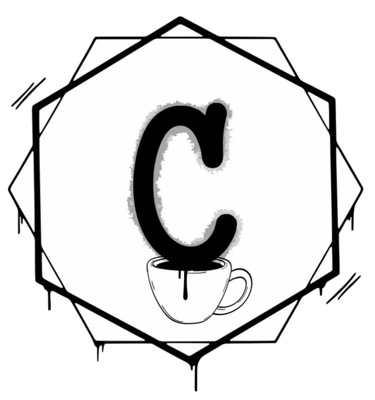 Caffeine & Clothing logo
