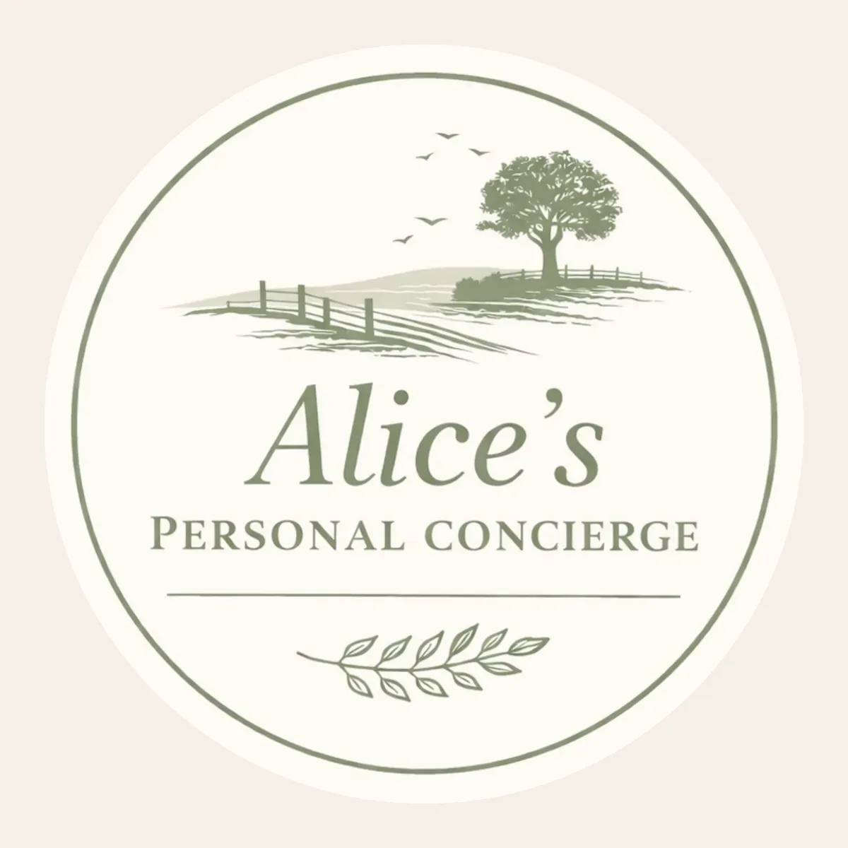 Alice’s Personal Concierge logo