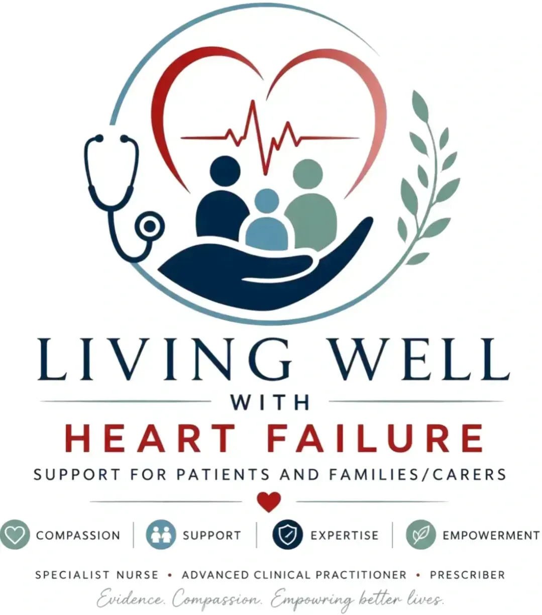 Living Well with Heart Failure  logo