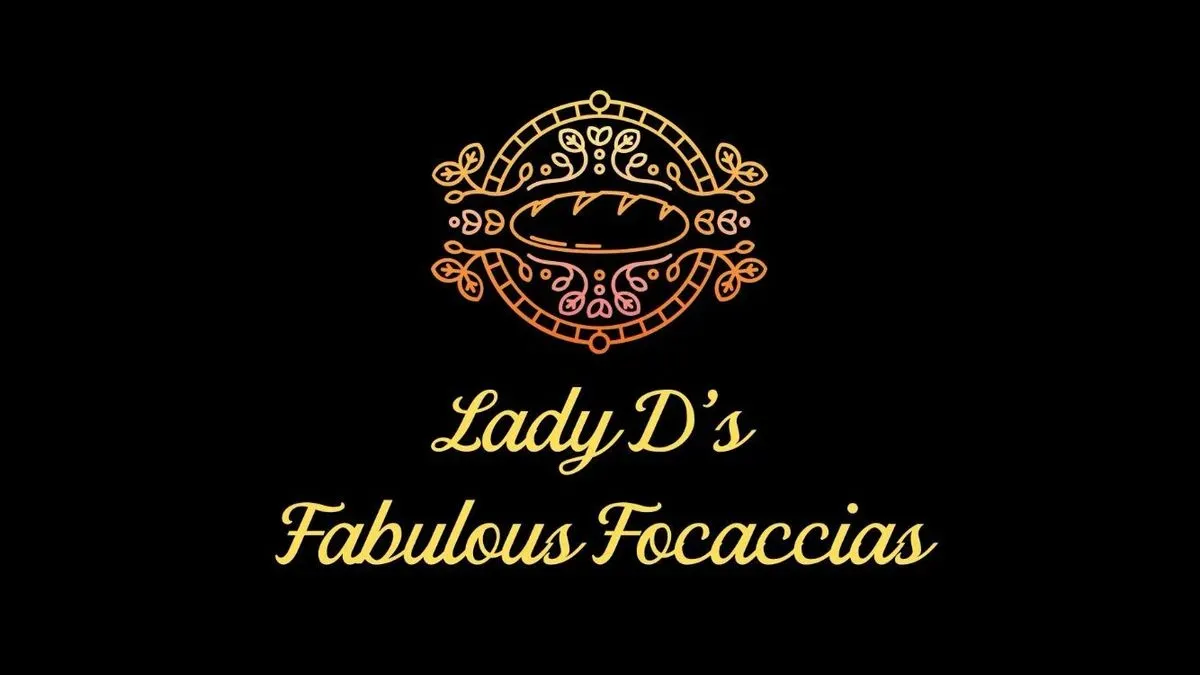 Lady D’s Fabulous Focaccias  logo