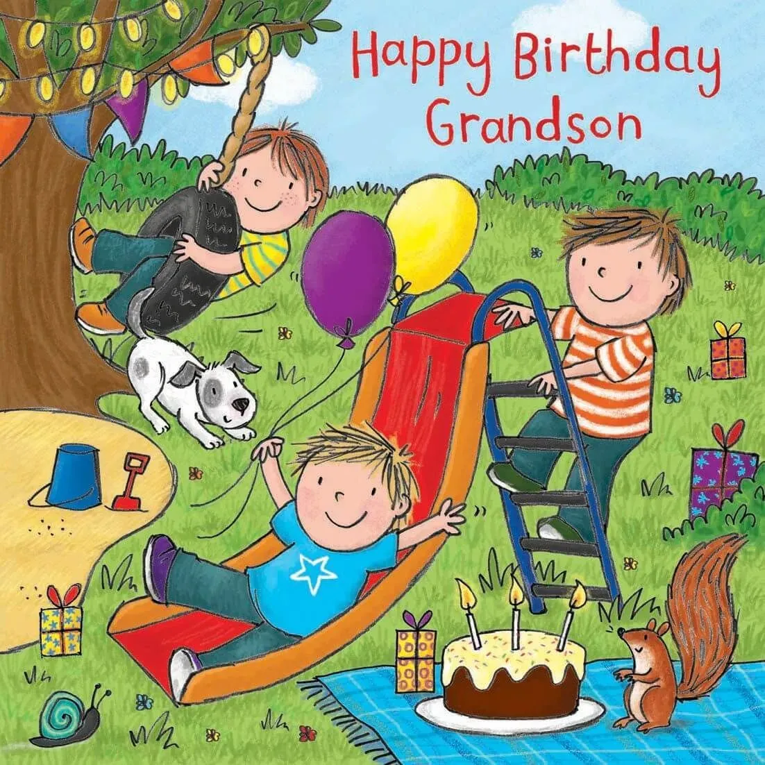 GRANDSON thumbnail image