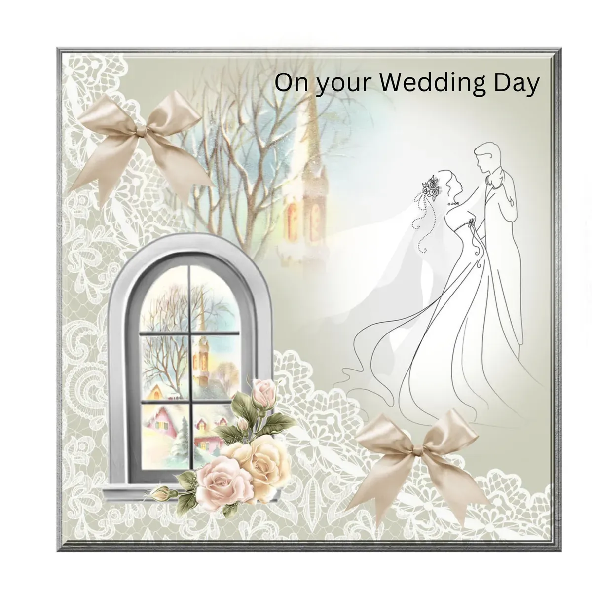 On your Wedding Day collection background image