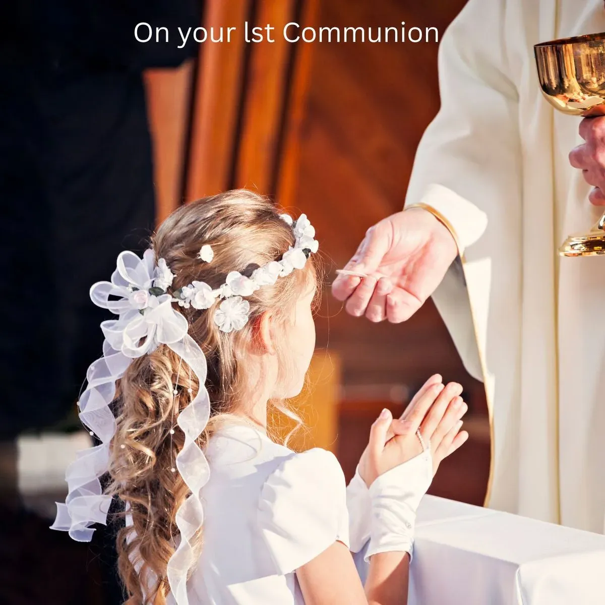 On your lst Communion (1) collection background image
