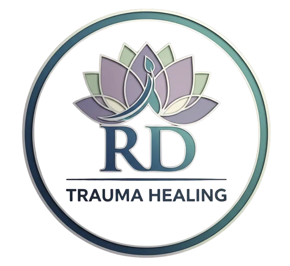 Trauma Healing with Rebecca Dakin  logo