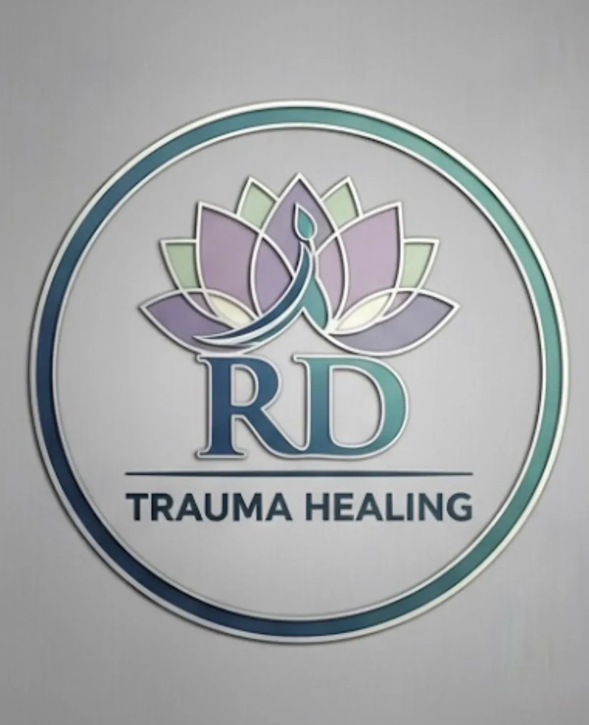 Trauma Healing with Rebecca Dakin  logo