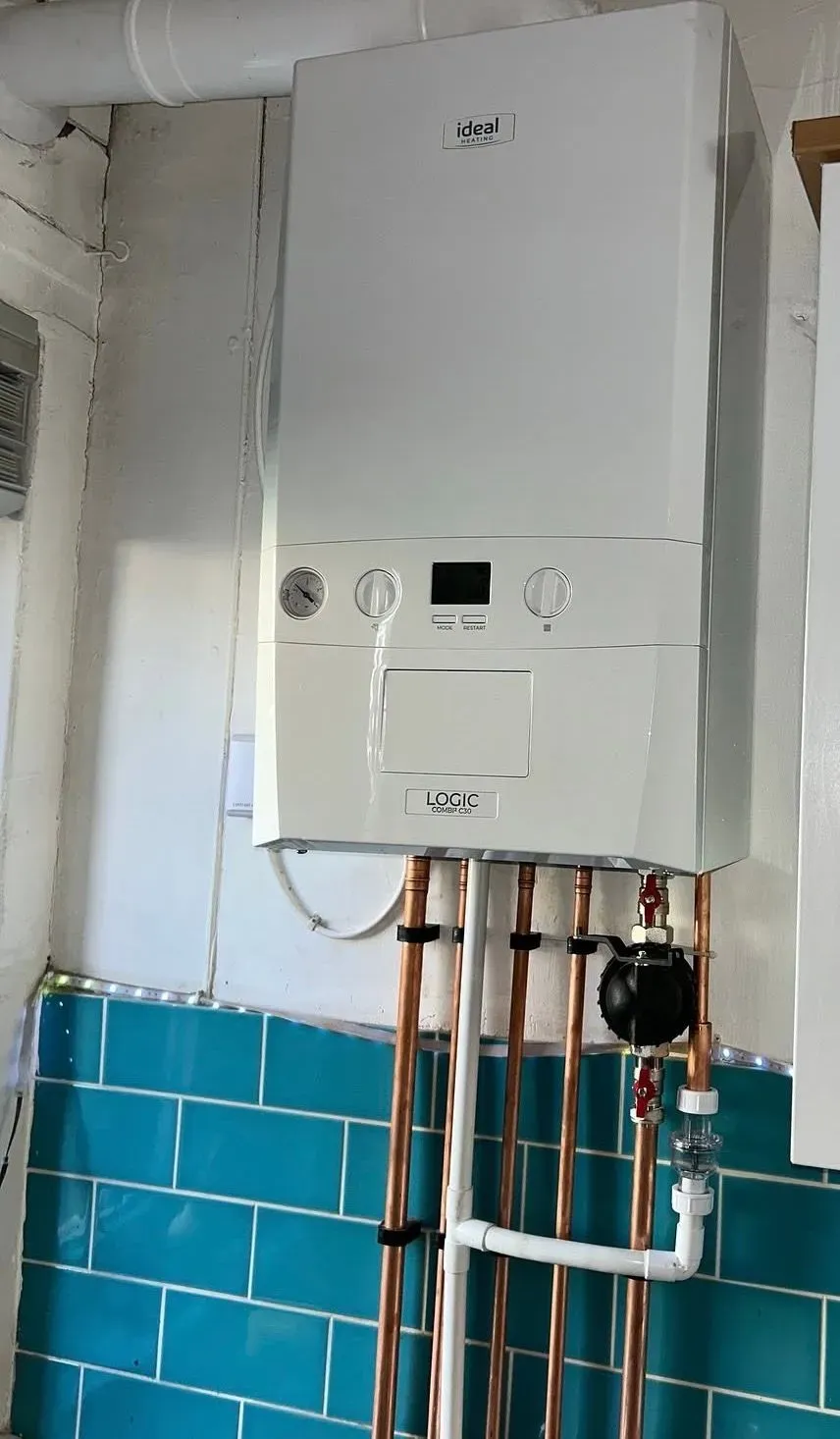 Boiler installation image background image