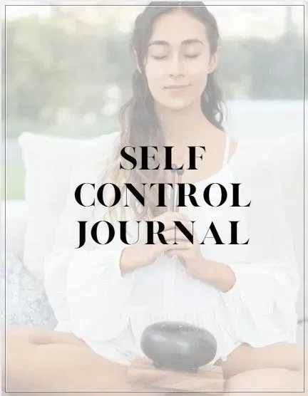 Cover Self Control Journal JPG collection background image