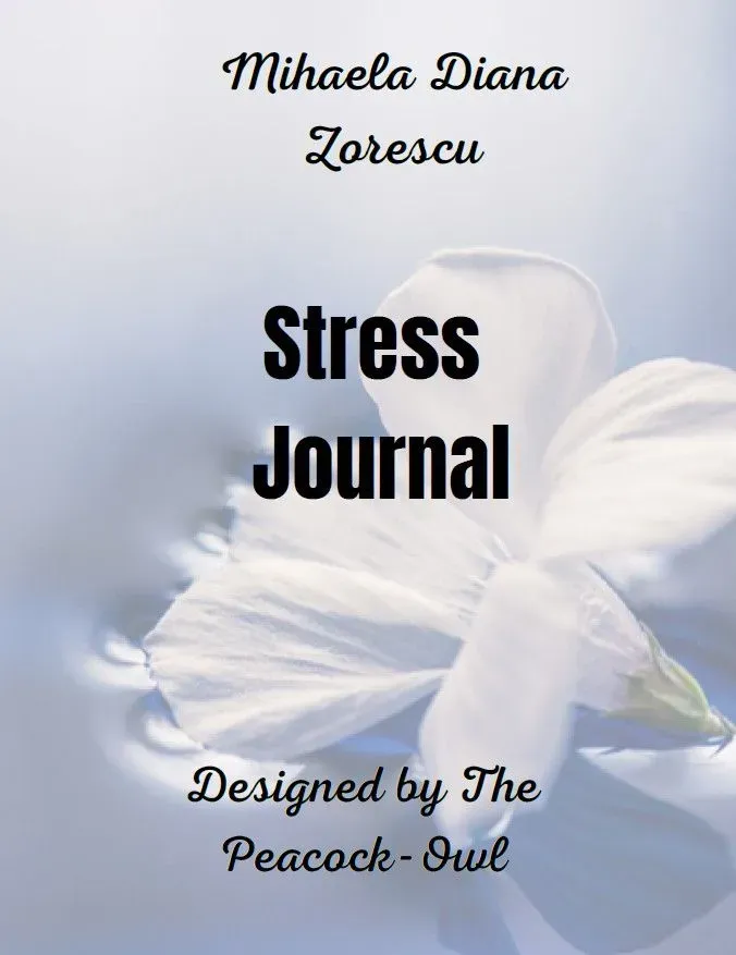 Cover for stress journal JPEG collection background image