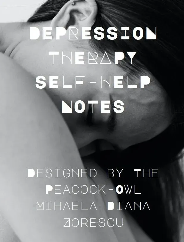 Depression Therapy Cover PHOTO JPG collection background image