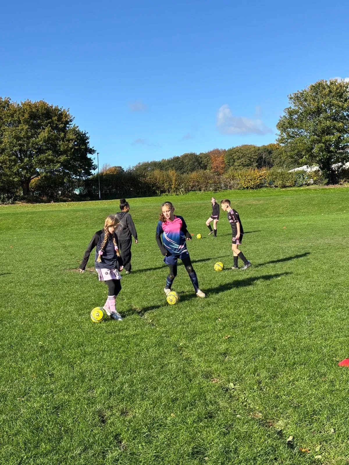 Football in Schools image background image