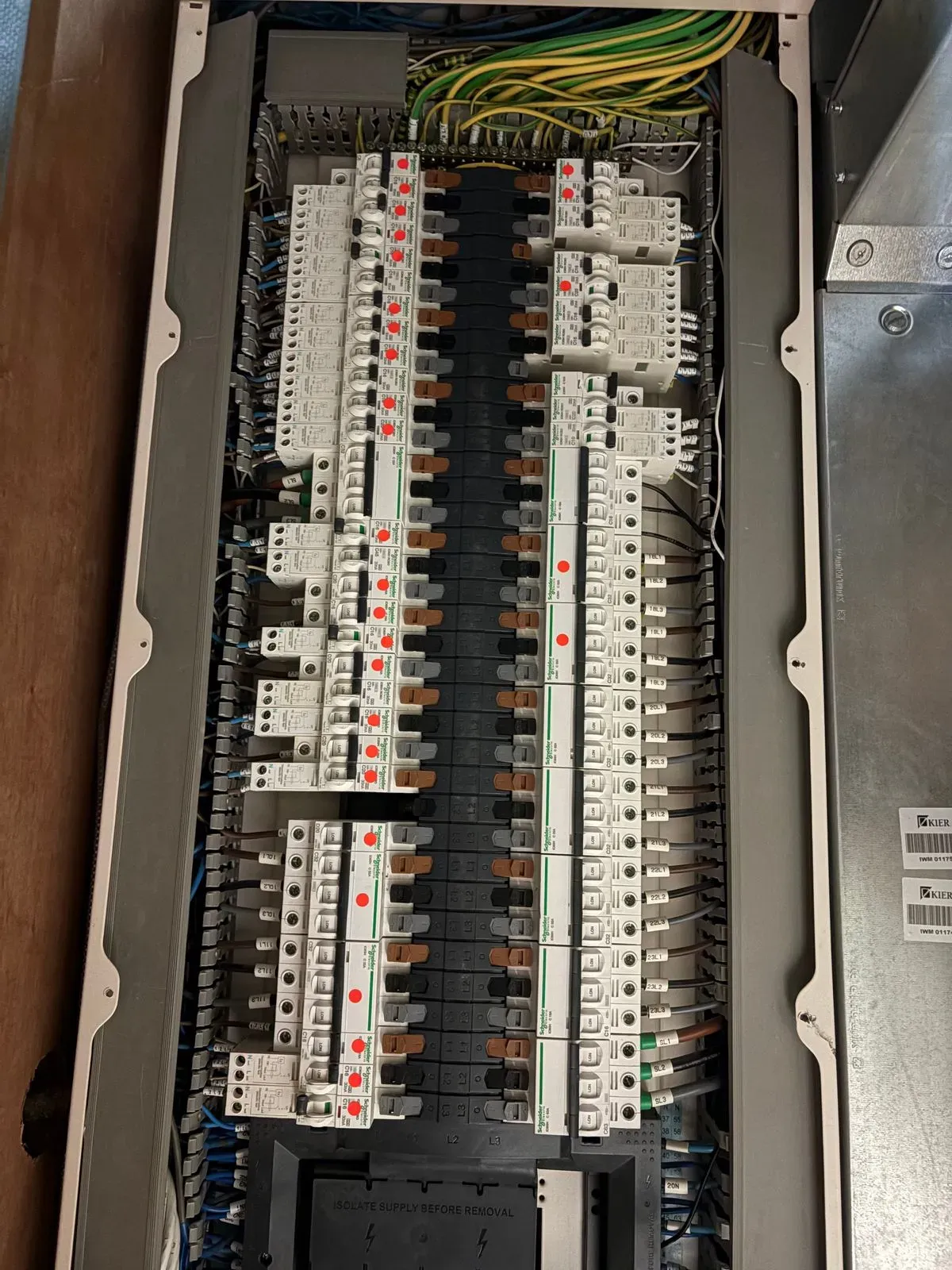 Circuit breaker upgrades image background image