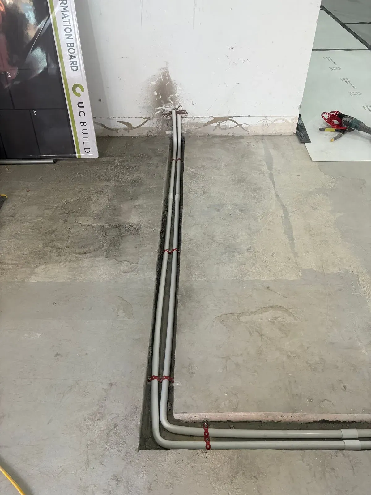 Electrical installations image background image