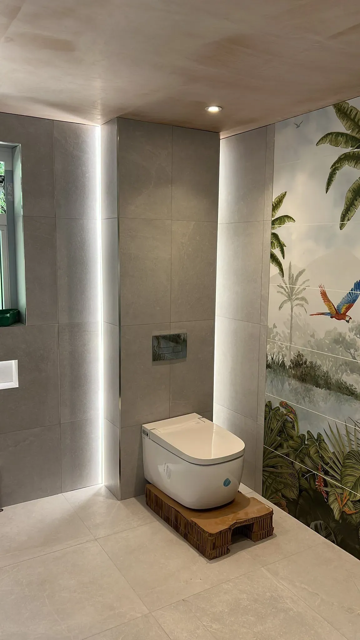 Bathrooms image background image