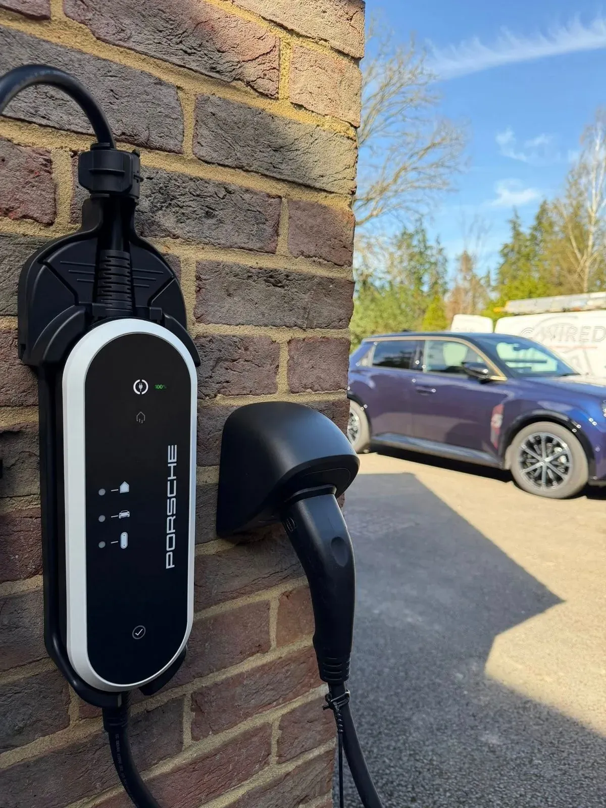 EV Charging Points image background image