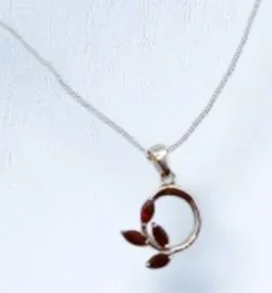garnet necklace 2 thumbnail image