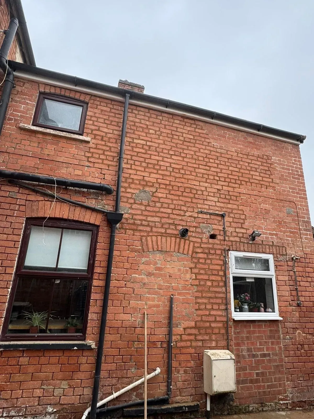 Re-pointing image