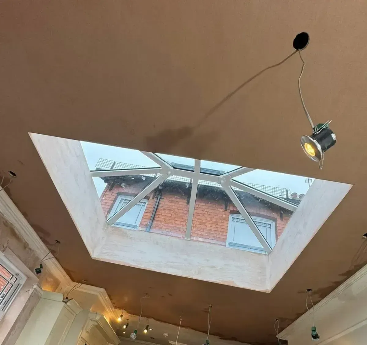 Plastering image