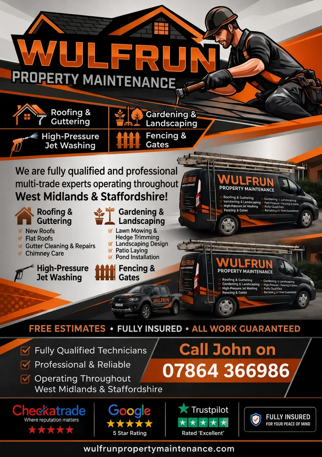 Emergency Call Out image background image