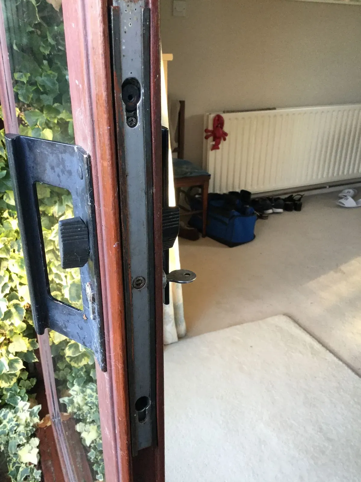 Upvc door and window lock repair image background image